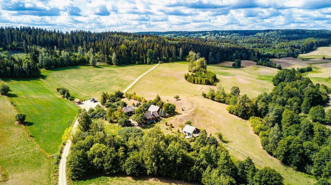 Cisowe Wzgorze Ferienhaus